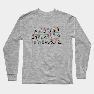 Stranger Things Lights Long Sleeve T-Shirt